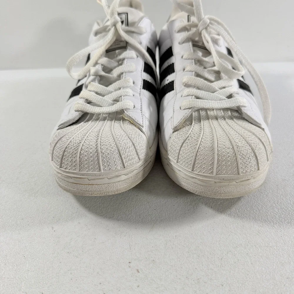 Adidas 2002 Superstar 2 Men's Size 11 White Black Shell Toe Sneakers 034859